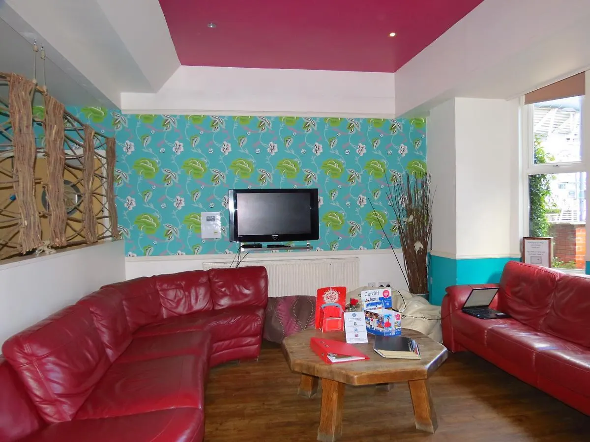 Nosda Studio Hostel Cardiff Storbritannien